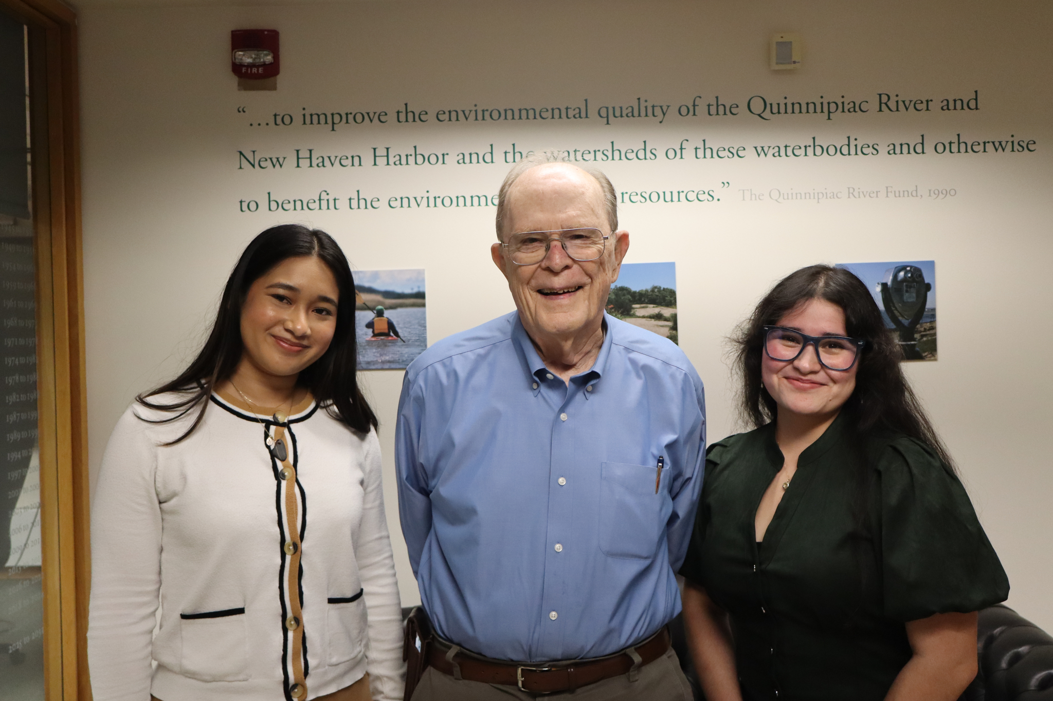 2027 Chauncey Fellows Isabelle Awai and Ericka Henriquez