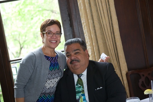 Frances and John Padilla