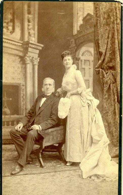 James and Caroline English