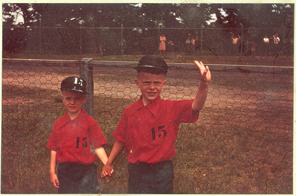 Jim and Richard English