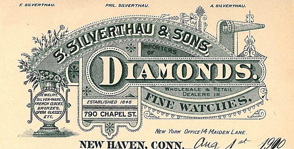 Silverthau Company Receipt