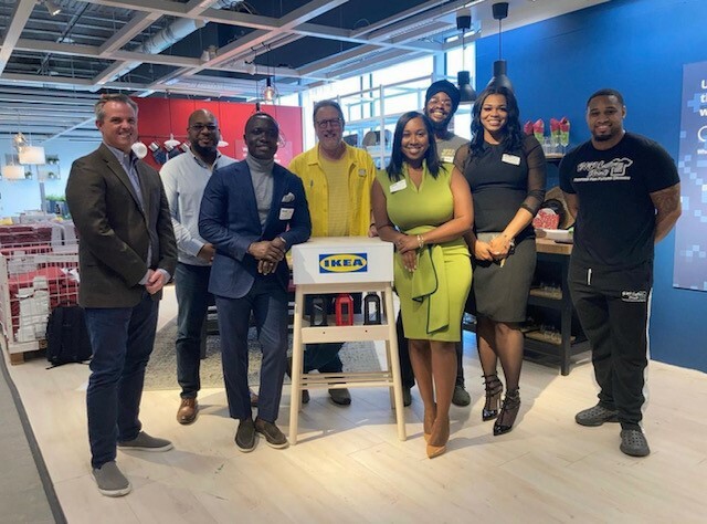Recognizing the 5 winning businesses of the IKEA Grant Program administered by the Greater New Haven Chamber of Commerce.