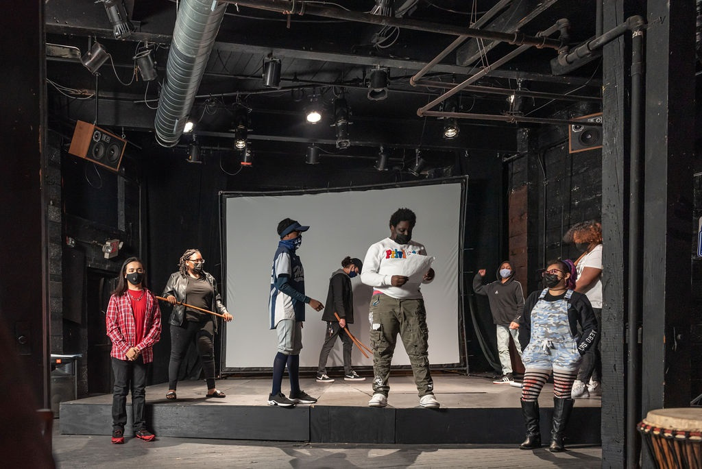 Ice the Beef and Elm Shakespeare