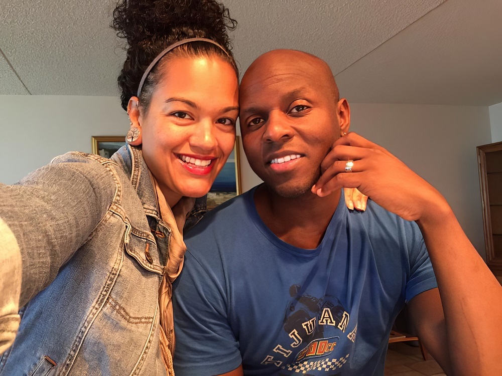 Yari and Richard Ijeh