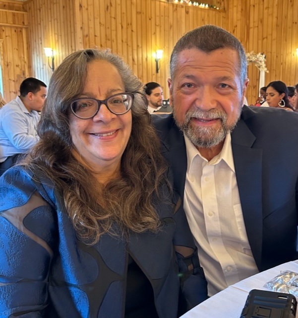 Raquel Santiago-Martinez and George Martinez