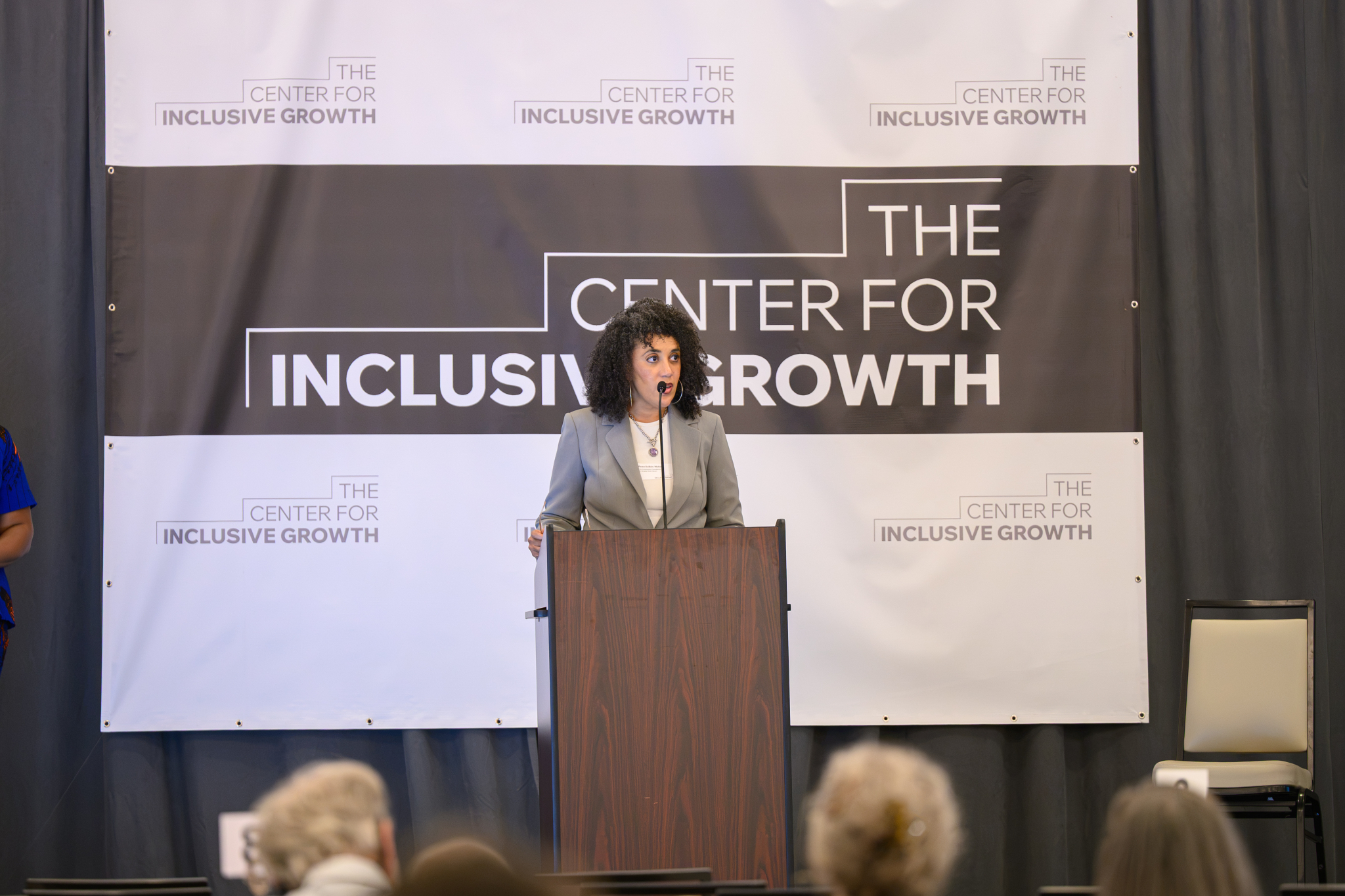 KDW at Inclusive Growth Summit 2026 Gio Roper