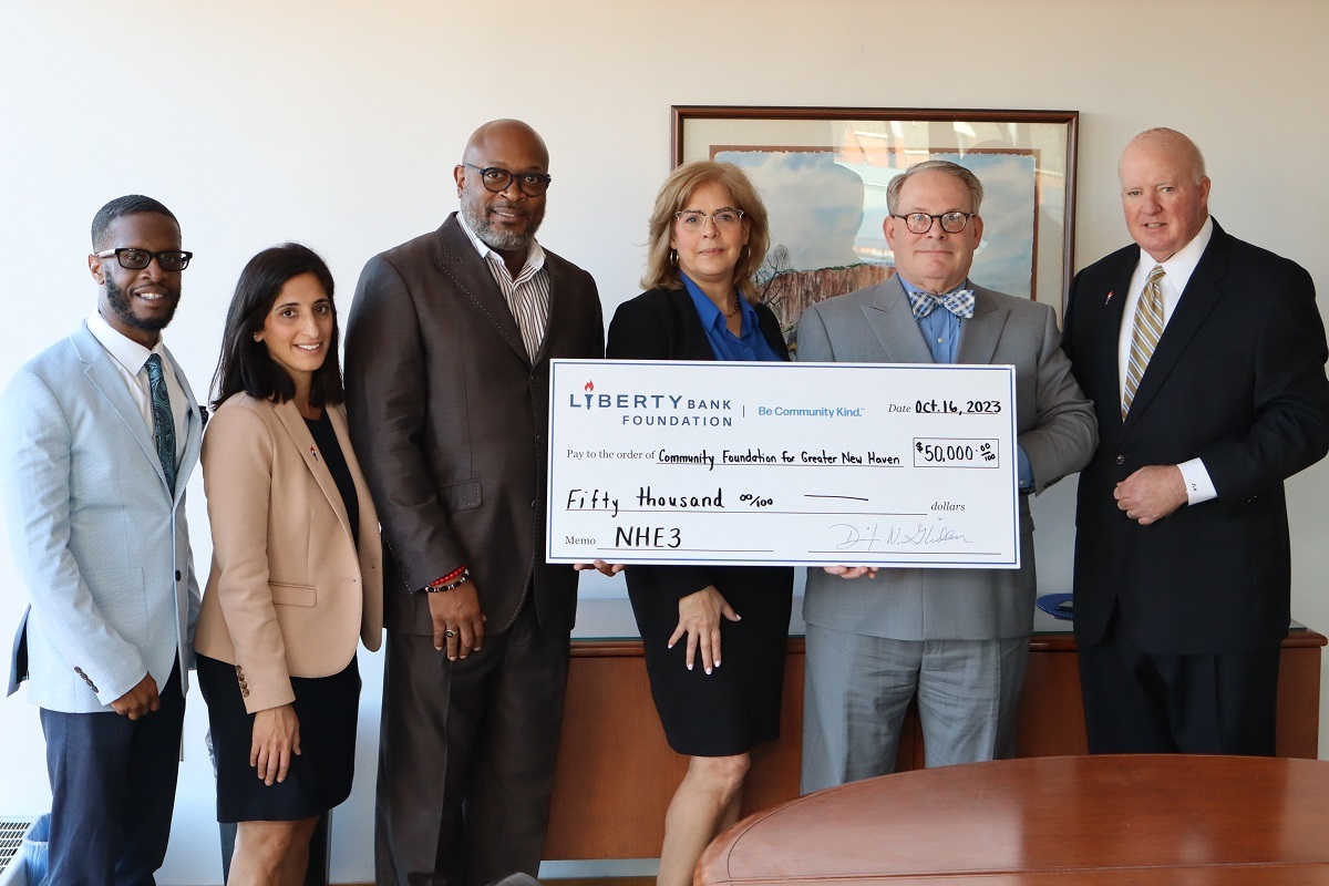 Liberty Bank Check Presentation