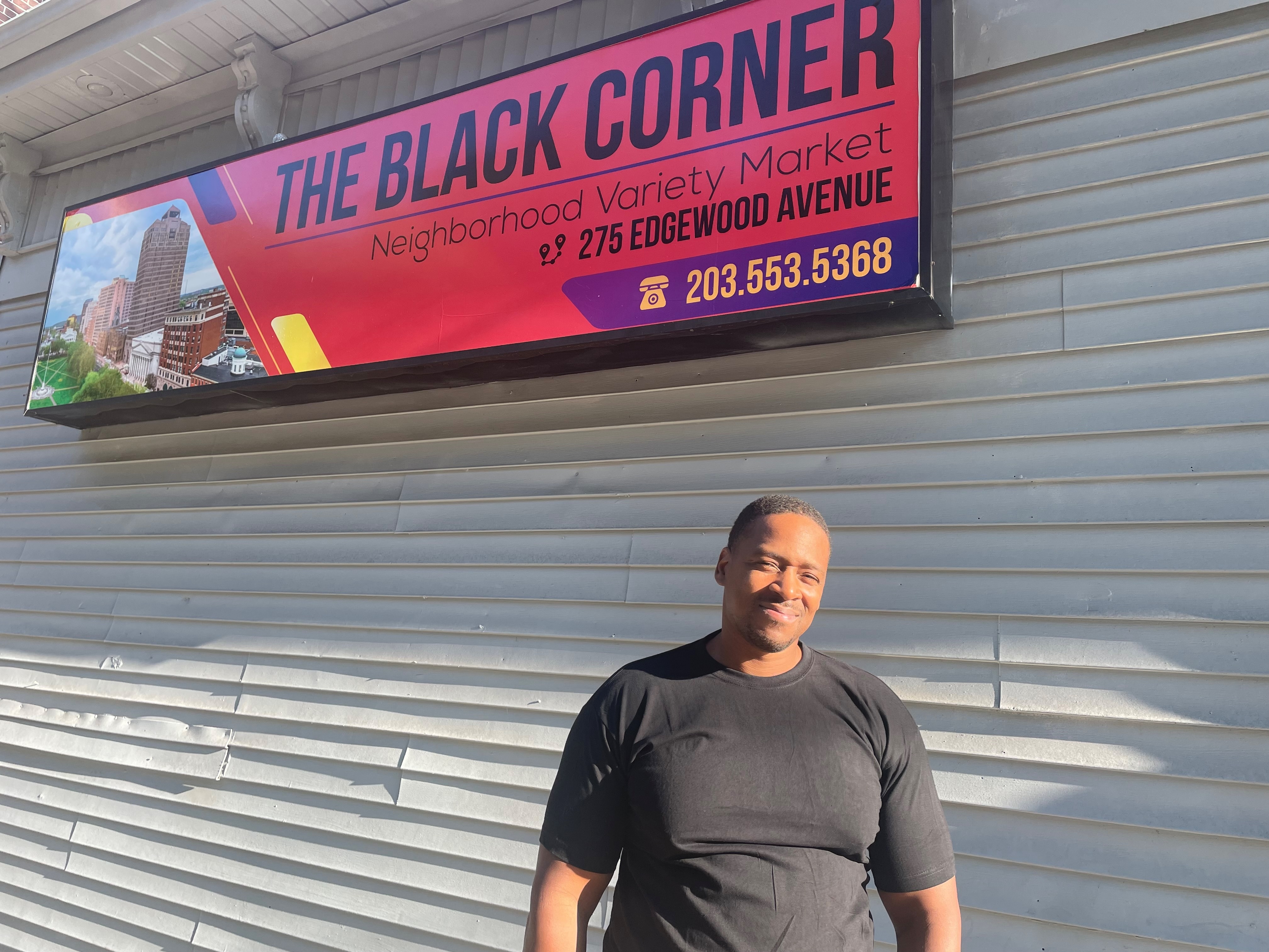 Michael Massey Black Corner