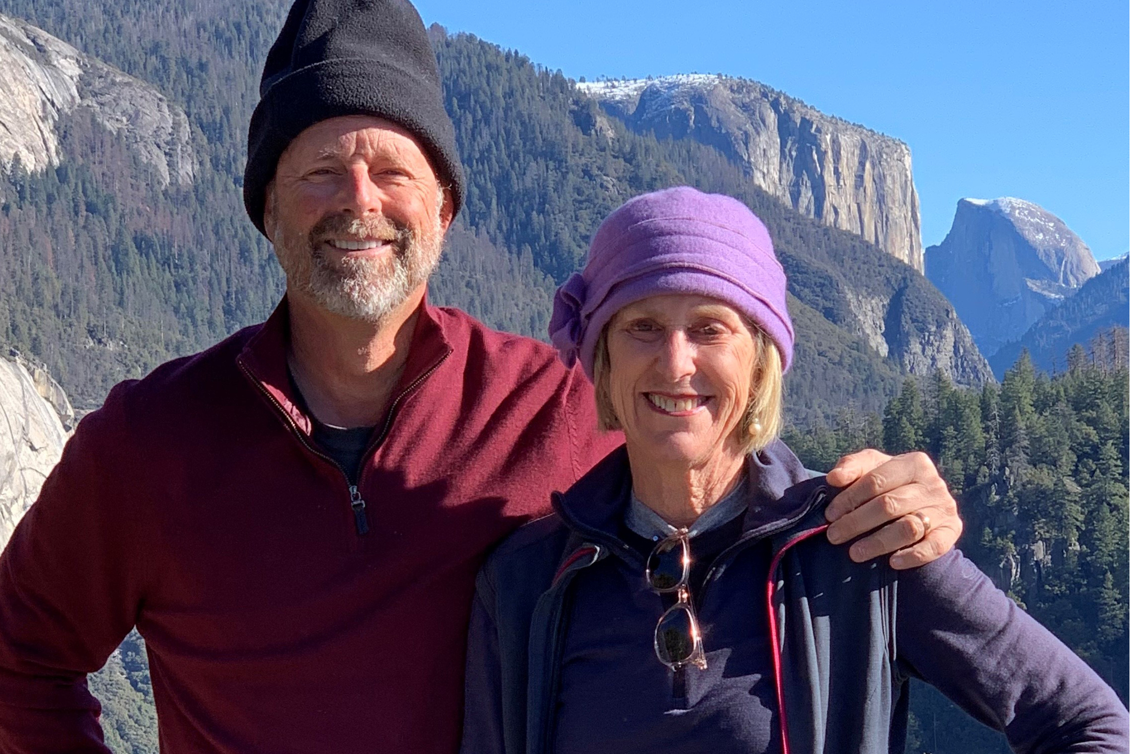 Albert and Pam Palitz. Photo Courtesy of the Palitz family