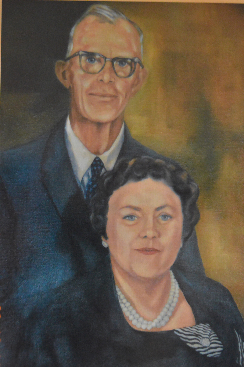 Henry Shelton Wells and Edith Birdseye Wells
