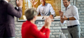 Volunteer on a Board