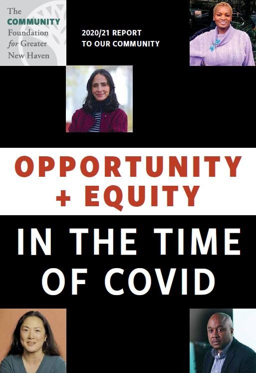 2020-21 Report to Our Community cover image