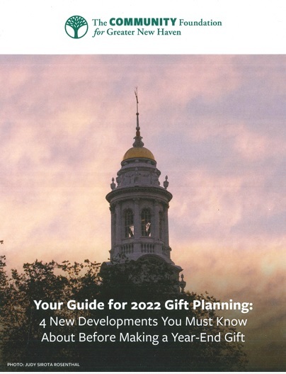 Gift Planning Guide cover