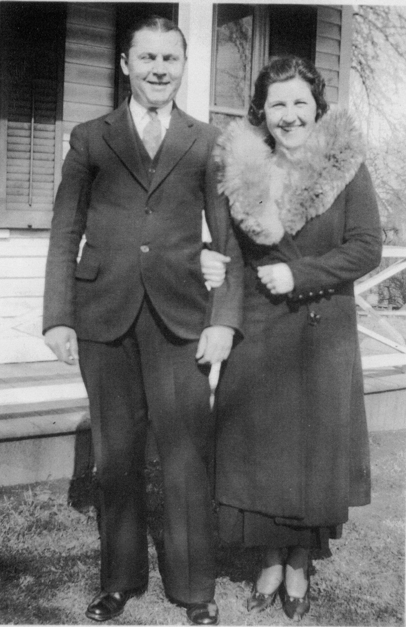 Joseph and Pauline Warichar